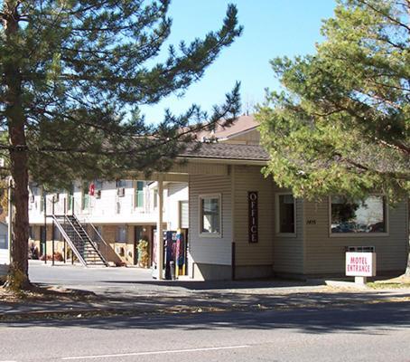 Thunderbird Motel Pocatello Kültér fotó