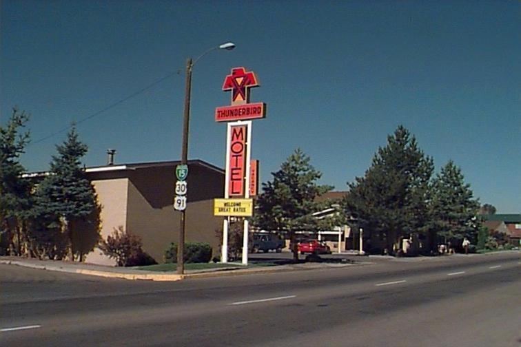 Thunderbird Motel Pocatello Kültér fotó