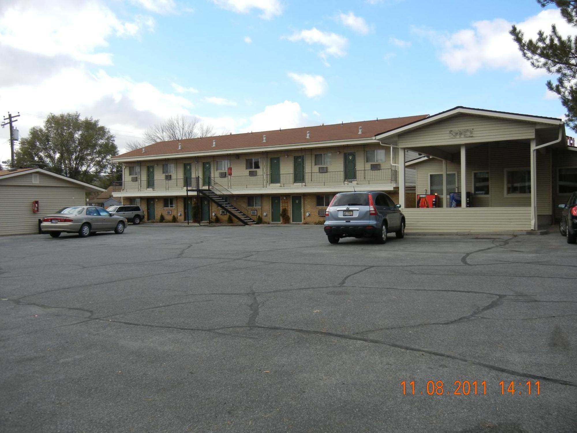 Thunderbird Motel Pocatello Kültér fotó