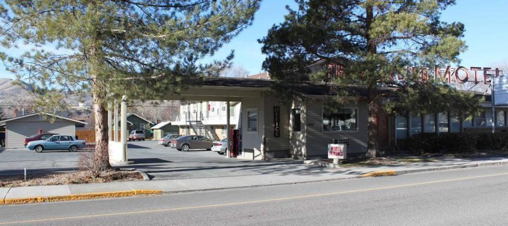 Thunderbird Motel Pocatello Kültér fotó